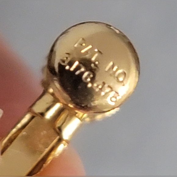 Vintage Majorca Hobe' Pearls clip earrings.  🇪🇸 - Picture 13 of 14